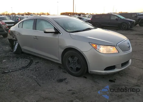 2010 Buick Lacrosse Cx from USA, damaged, VIN 1G4GA5EC4AF318418